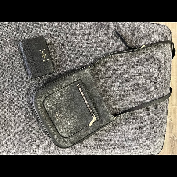 Kate spade crossbody and wallet - Picture 4 of 5